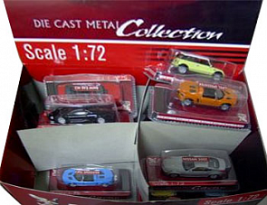 Коллекционные легковые автомобили - Petits коллекция, масштаб 1/72 (Yat Ming, 72000_md)